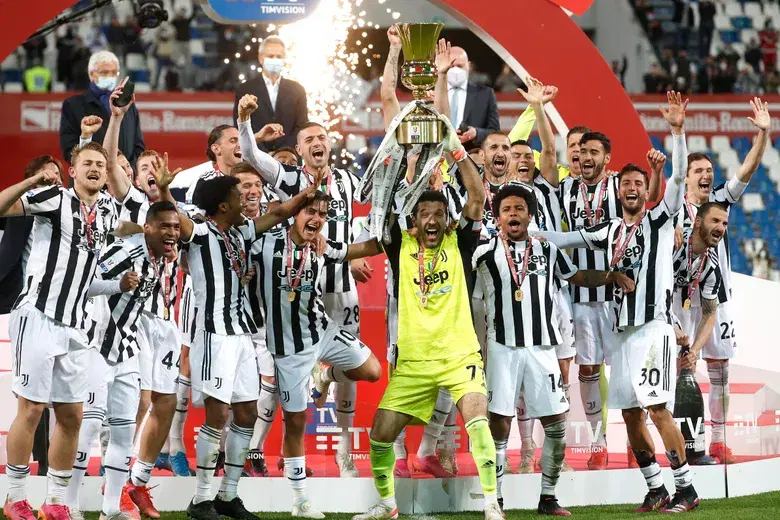 Juventus win Italian Cup for 15th time