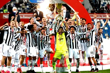 Juventus win Italian Cup for 15th time