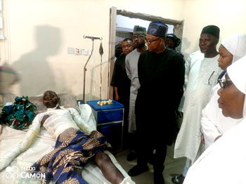 Peter Obi visits victims of Kano mosque attack