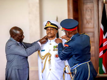 Kenya names new defence chief after deadly chopper crash