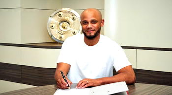Bayern appoint Kompany to end long search for new coach