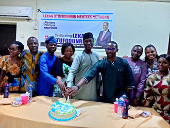 Photos: Lekan Otufodurin’s proteges launch organisation on his 60th birthday