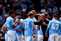 Man City chase historic fourth-straight league title on EPL final day
