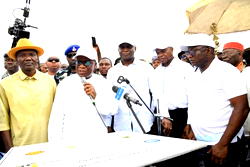 Tinubu inaugurates N24b Ogbia Nembe Road, 7 bridges