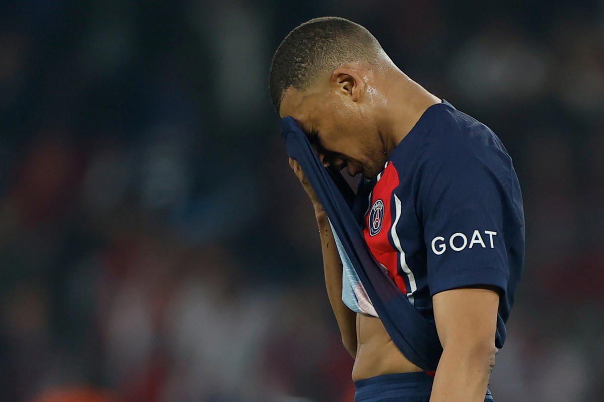 Mbappe bids farewell to PSG fans with defeat in final home game