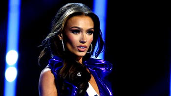 Miss USA Noelia Voigt resigns title on mental health reasons