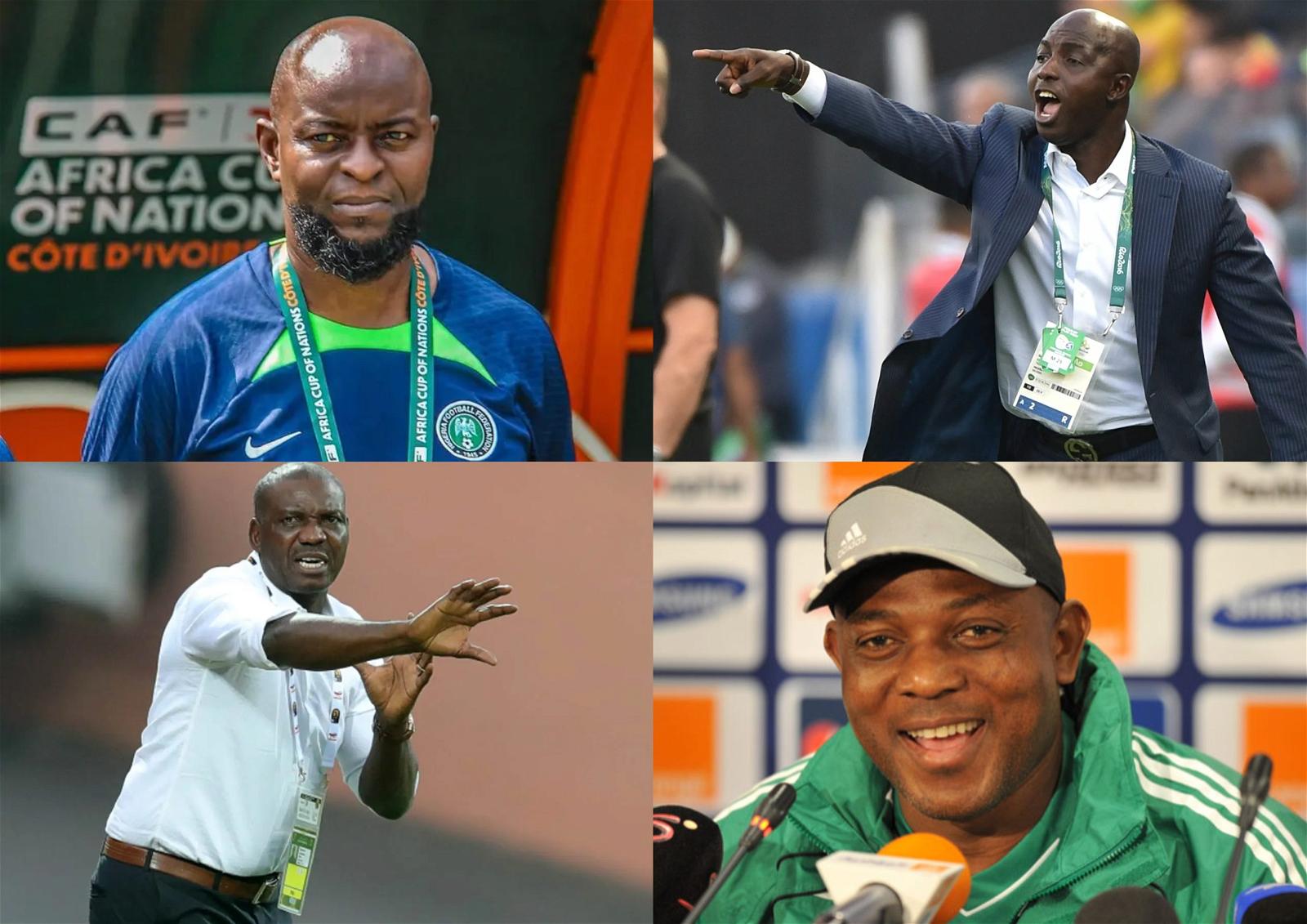 Finidi Former players who have coached Super Eagles