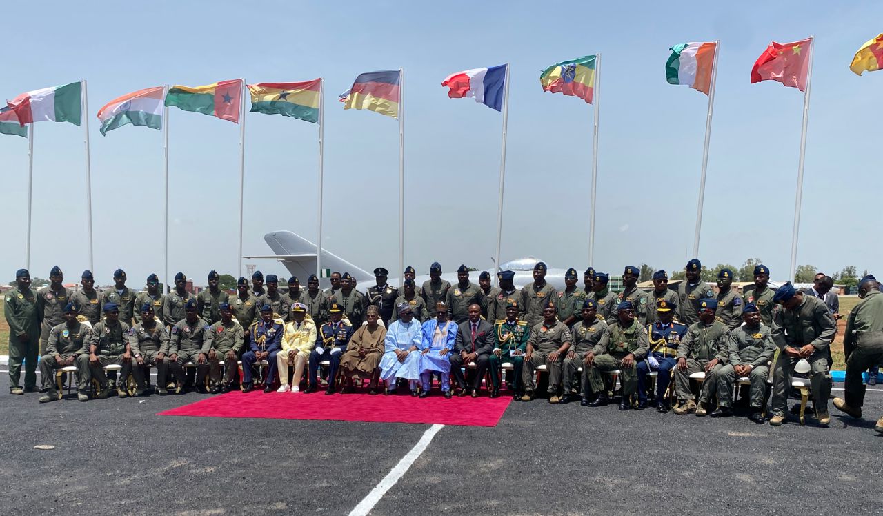 NAF 60th Anniversary: FG’II invest more in state-of-the-art aircrafts, priotize security – Tinubu 