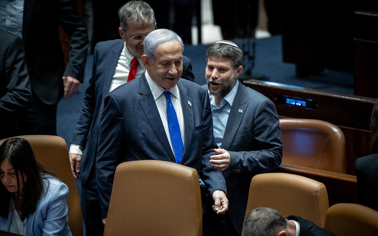 Israeli leaders disagree over post-war Gaza governance amid US pressure