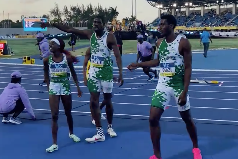 2024 World Relays Nigeria's 4x400m mixed relay team qualify for Paris