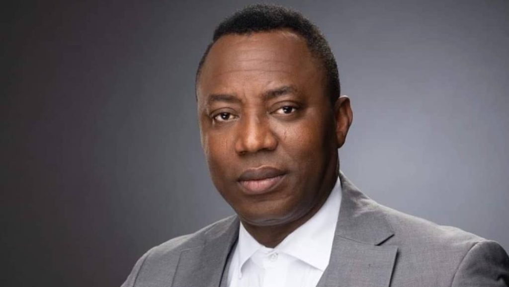 Sowore slams Nigerian Army for shutting Banex Plaza in Abuja over soldiers, traders’ clash