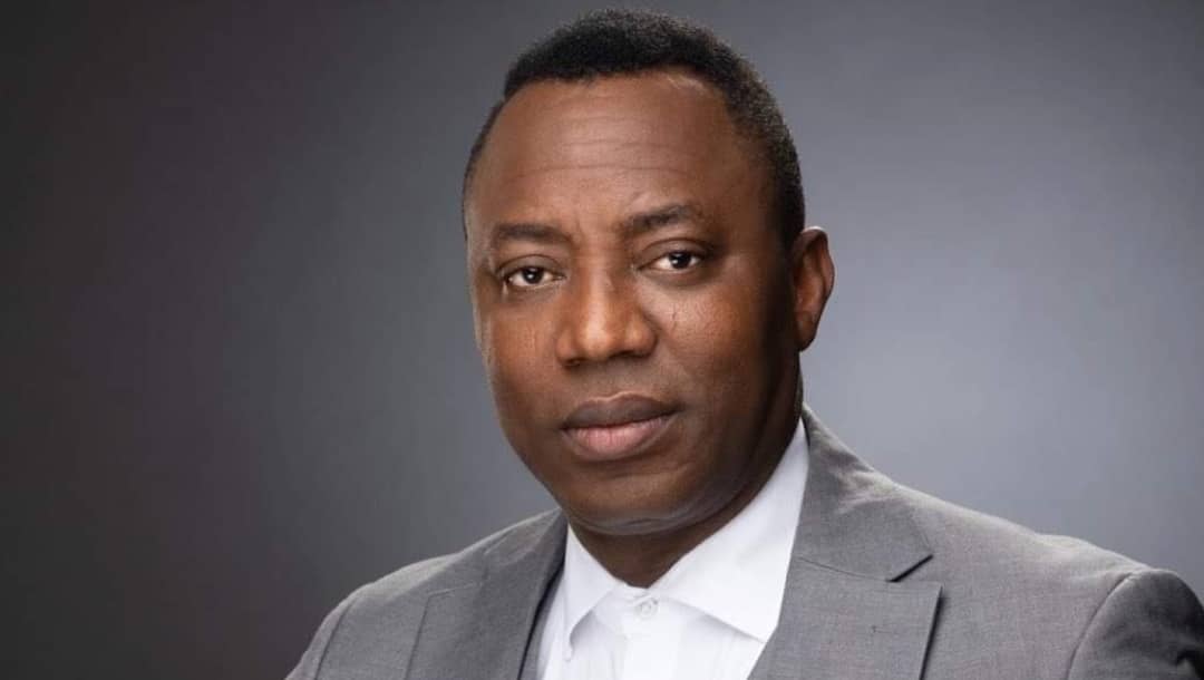 Sowore slams Nigerian Army for shutting Banex Plaza in Abuja over ...