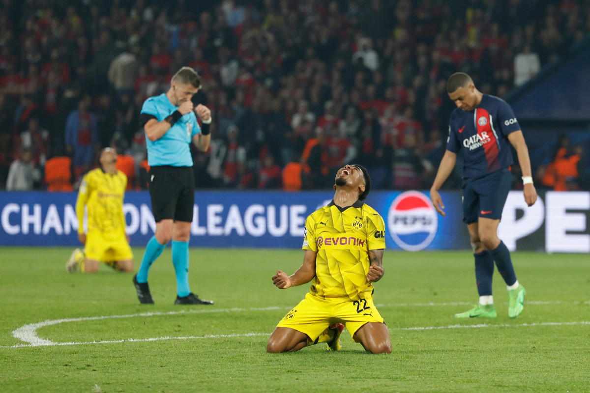 PSG V Borussia Dortmund: Players React After Champions League Semi ...