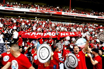 Breaking: PSV Eindhoven crowned Dutch champions for record 25th time