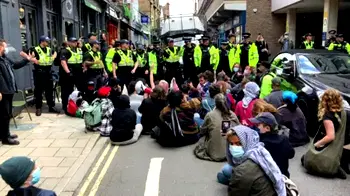 UK police arrest 16 at Oxford University Gaza war protest