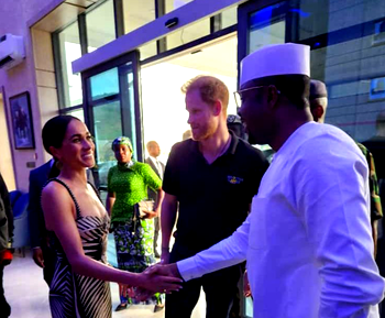 Invictus games: Prince Harry, Meghan meet ‘The Delborough’ boss