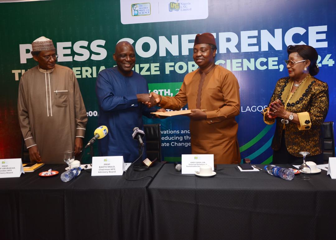 ‘The Nigeria Prize for Science’ records 53% surge in 2024 entries