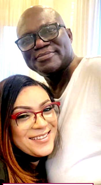 Reuben Abati gushes over wife on fourth wedding anniversary