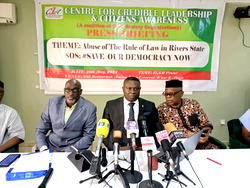 Rivers crisis: CSOs send SOS to FG to save democracy in Nigeria