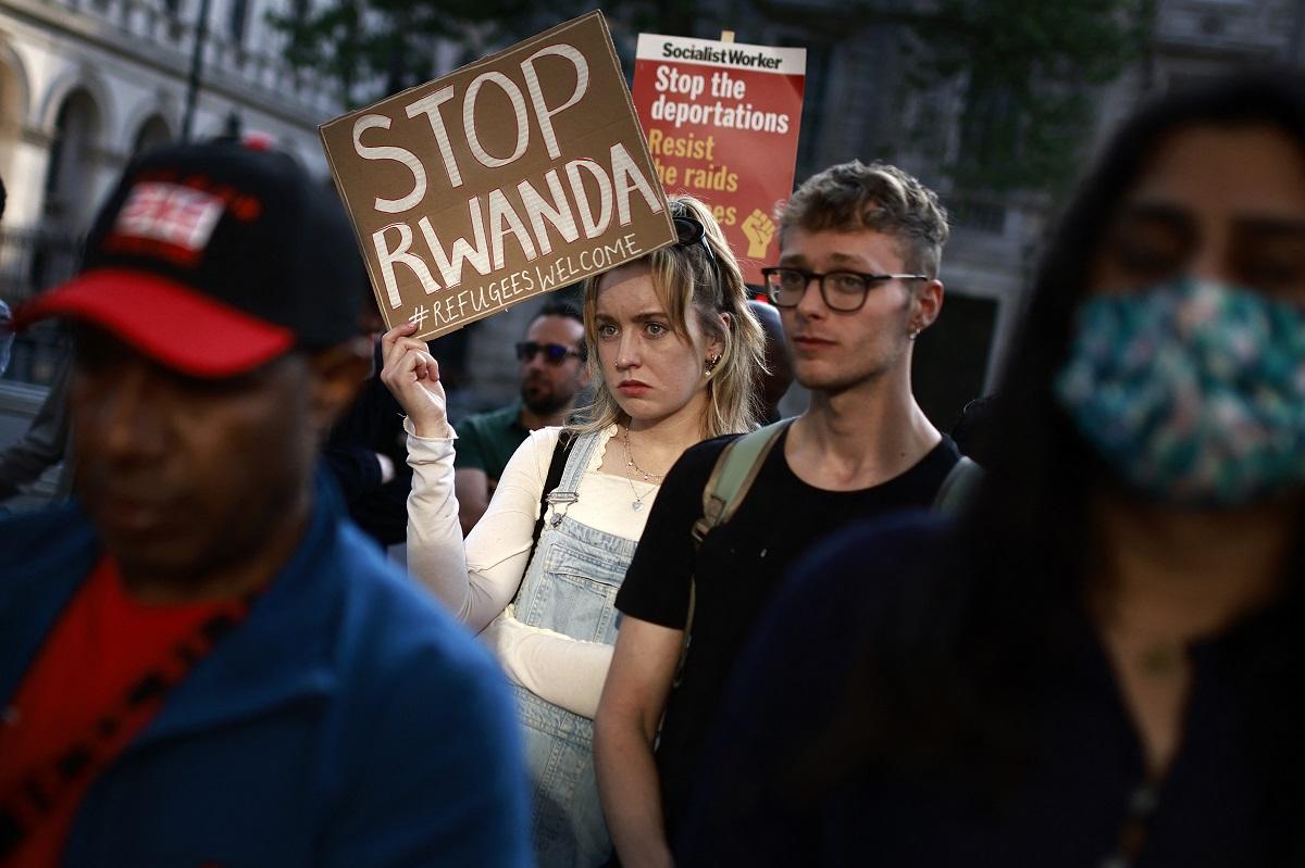 North Ireland court blocks UK law to deport asylum-seekers to Rwanda