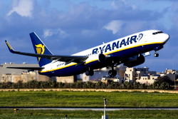 Ryanair annual profit jumps on higher demand, fares