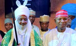 Kano Emirate: Tension as security chiefs meet with Gov. Yusuf, Ado Bayero