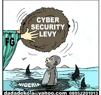 Cartoon: Govt to Nigerians – ‘Say cheese; now, pay smile levy’