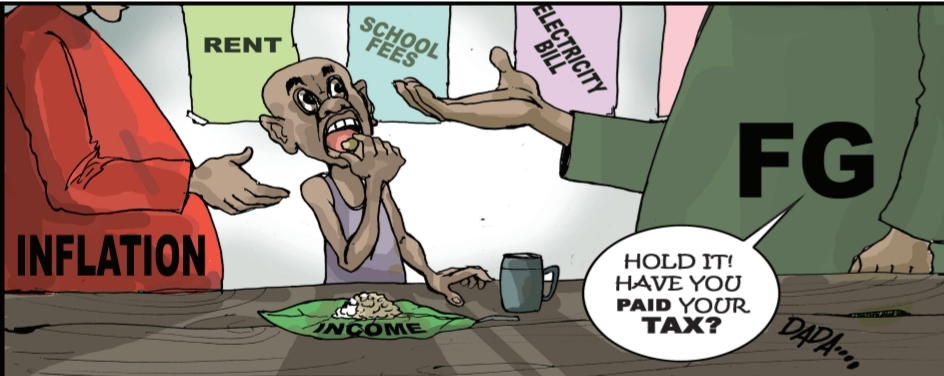 Cartoon: Can I just taste it? - Vanguard News