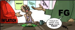 Cartoon: Can I just taste it?
