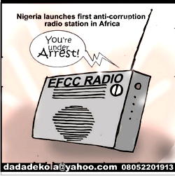Cartoon: ICPC Radio, Olopa Radio, NSCDC Radio…