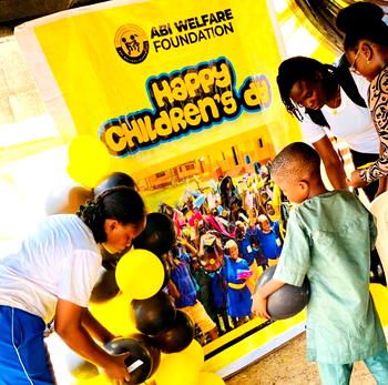 ABI Welfare Foundation distributes free food, drugs, mosquito nets to underprivileged children on May 27
