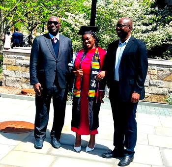 Photos: Makinde celebrates as daughter graduates from Yale University 