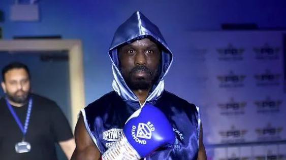 Nigerian British boxer Sherif Lawal dies of head injury