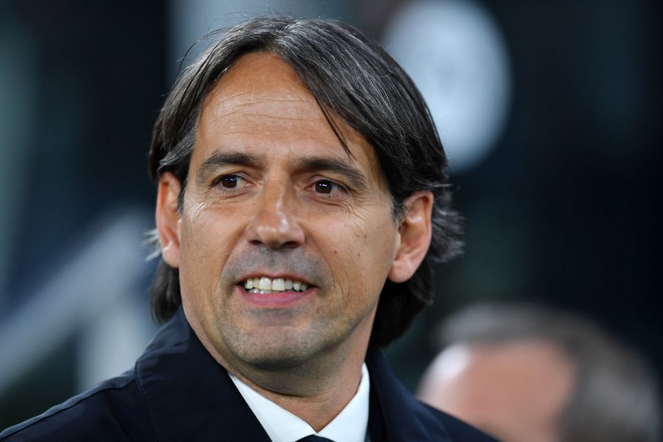 Inter's Inzaghi named Serie A coach of the season