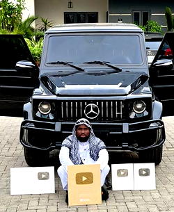 Sirbalo mum on acquisition of N270 million G-Wagon Benz