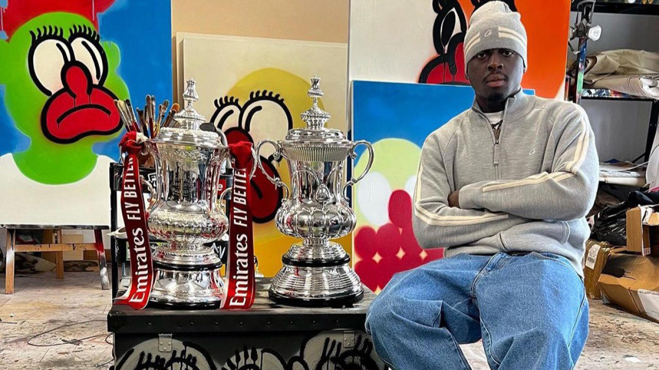 What to know about young Nigerian artist, who designed 2024 FA Cup trophy