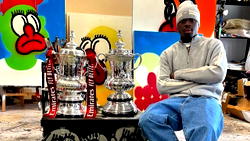 What to know about young Nigerian artist, who designed 2024 FA Cup trophy
