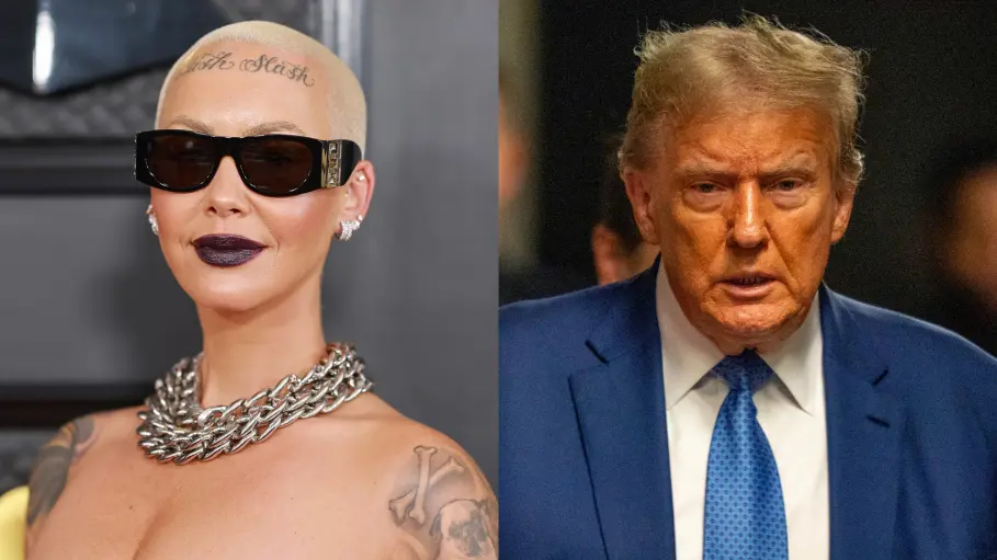 Amber Rose's Shocking Trump Endorsement Sparks Outrage: Feminist Icon's Controversial Political Shift