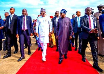 Tinubu begins projects inauguration to mark first year in office