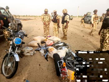 Operation Lake Sanity 2: Troops neutralise terrorist, thwart Boko Haram logistics movement