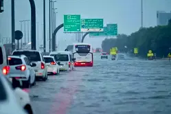 Schools, offices shut as heavy rain returns to desert UAE