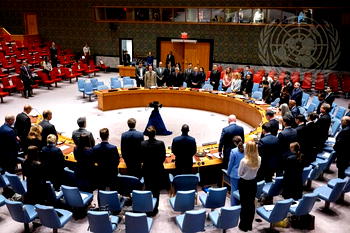 UN Security Council observes minute of silence for Raisi