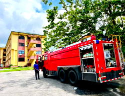 UNICAL VC takes delivery of IVM 5008 fire fighting truck