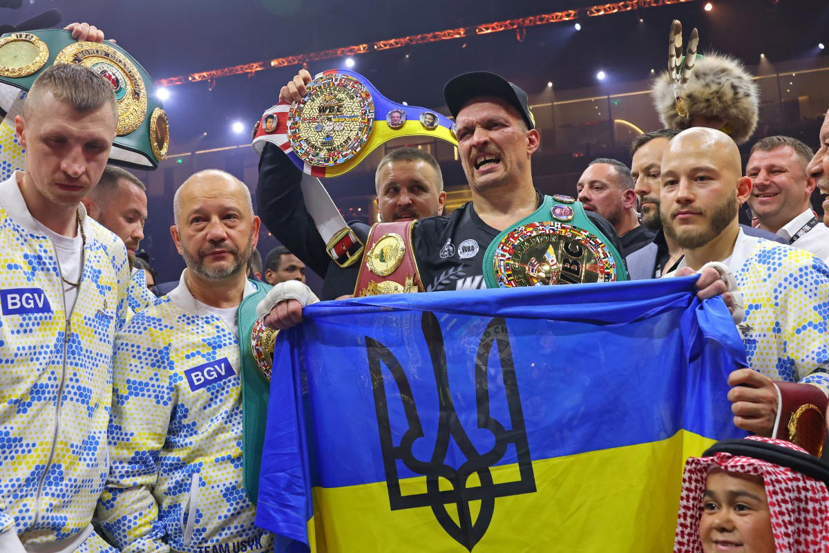 Usyk fury first fight date