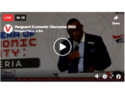 Live: 2024 Vanguard Economic Discourse
