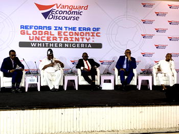 At Vanguard Economic Discourse: Govt, private sector men clash over reform policies