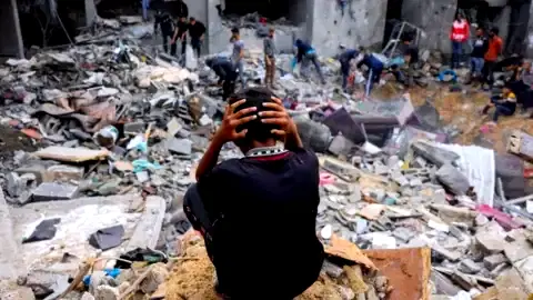 330 dead as Israel unleashes 'hell fire' on Gaza