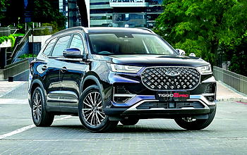 Carloha takes Chery to Novare Mall