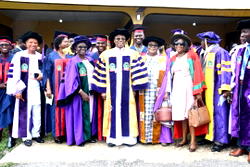 Faith based Wesley varsity, Ondo, matriculates 580 students