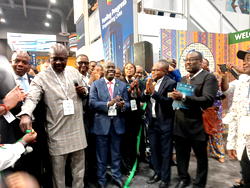 Minister, NUPRC, others woo investors as OTC opens in Houston, Texas